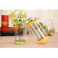 Haonai hot glassware product,french coffee press